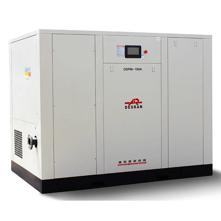 factory direct industrial equipment rotary screw mac