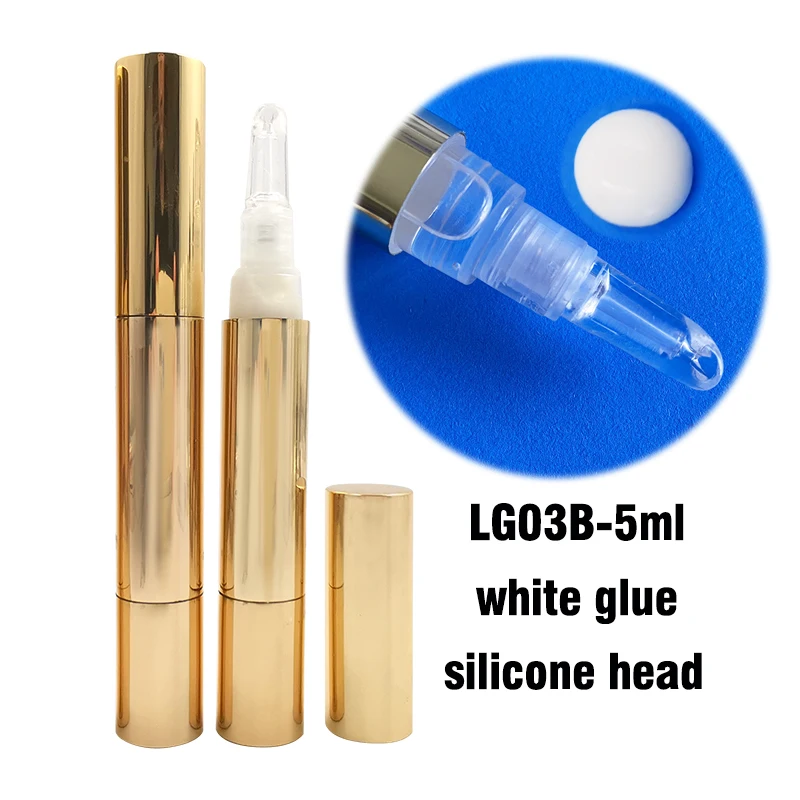 Lace Wig Glue Pen Twist Release Hair Glue Adhesive Clear 0.17OZ