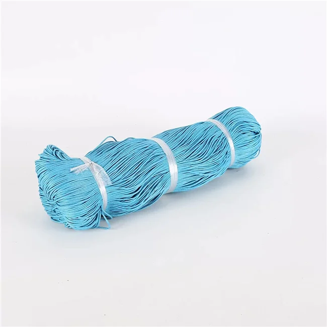 Multicolor Waxed Cotton String Waxed Cotton Cord For Hangtag Buy