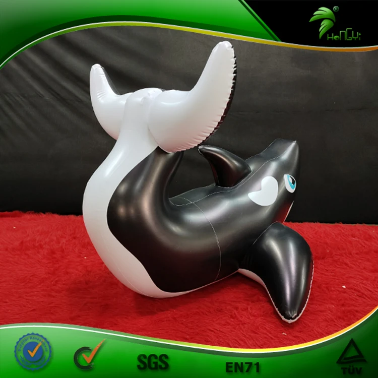 Inflatable Whale Pool Toy Animal Custom Inflatable SPH Hongyi Toy Squeaky  Inflatable Dolphin| Alibaba.com