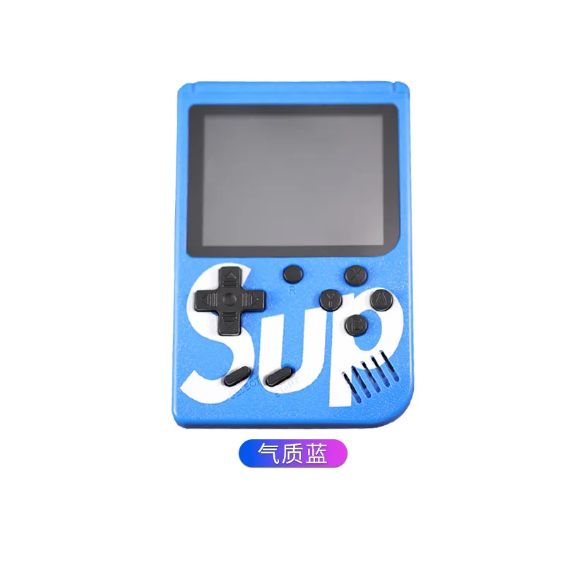 400￼種類以上のミニゲーム SUPカラーゲームボックスハンドヘルド400in1子供用ゲーム