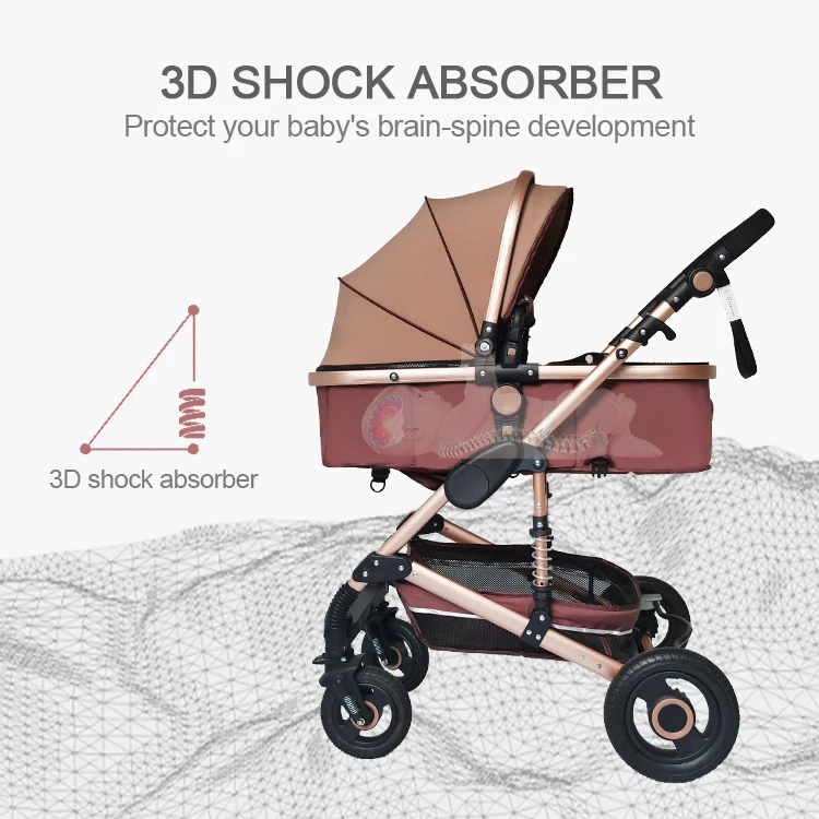 CE Approved OEM Popular New Cochecitos Moises PARA Bebe Stroller for  Newborns - China Baby Stroller and Travel System price