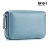 Small light blue