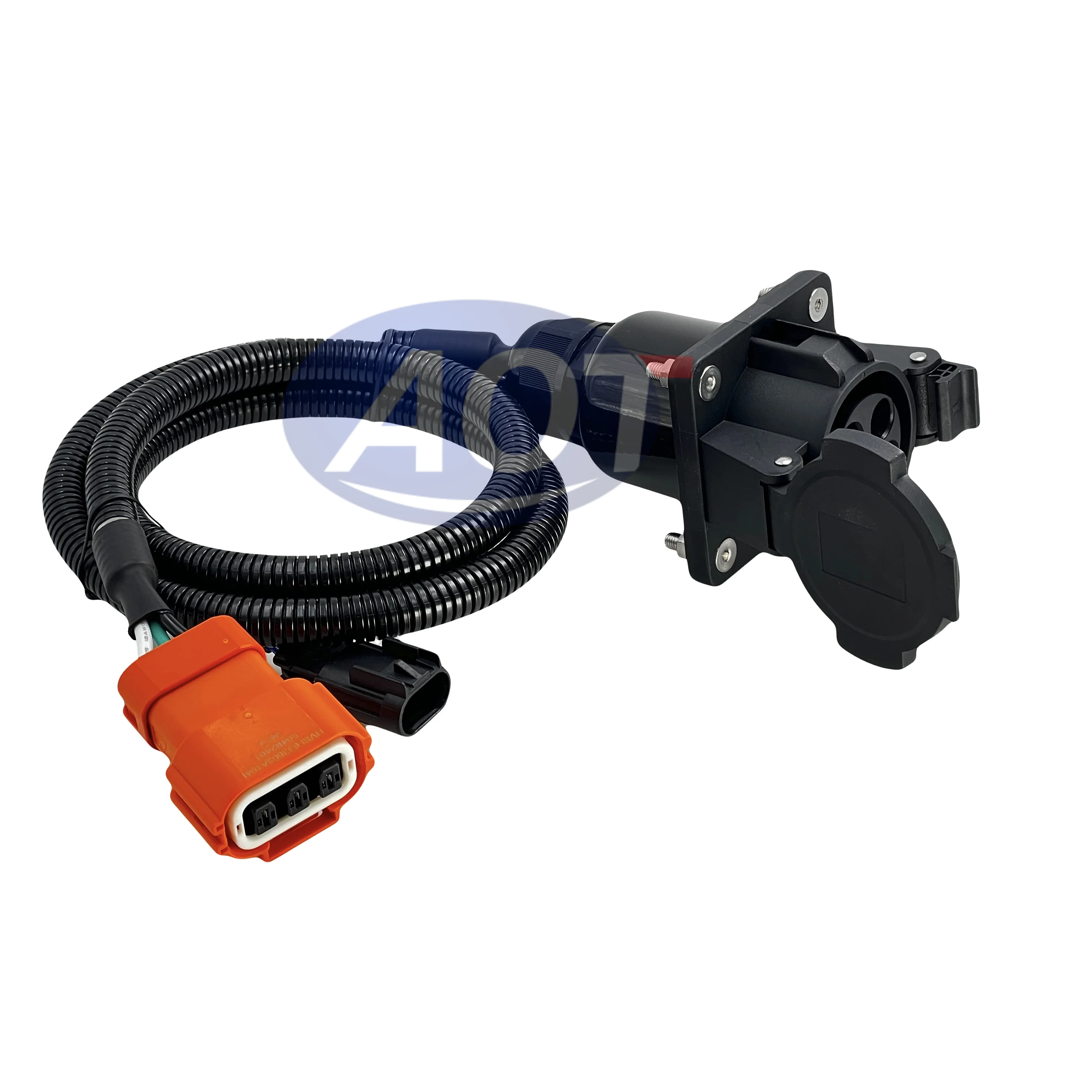 AOTAI sea j1772 socket to EV connector 40A HVSL633 Series outlet cable EV charging Y cable