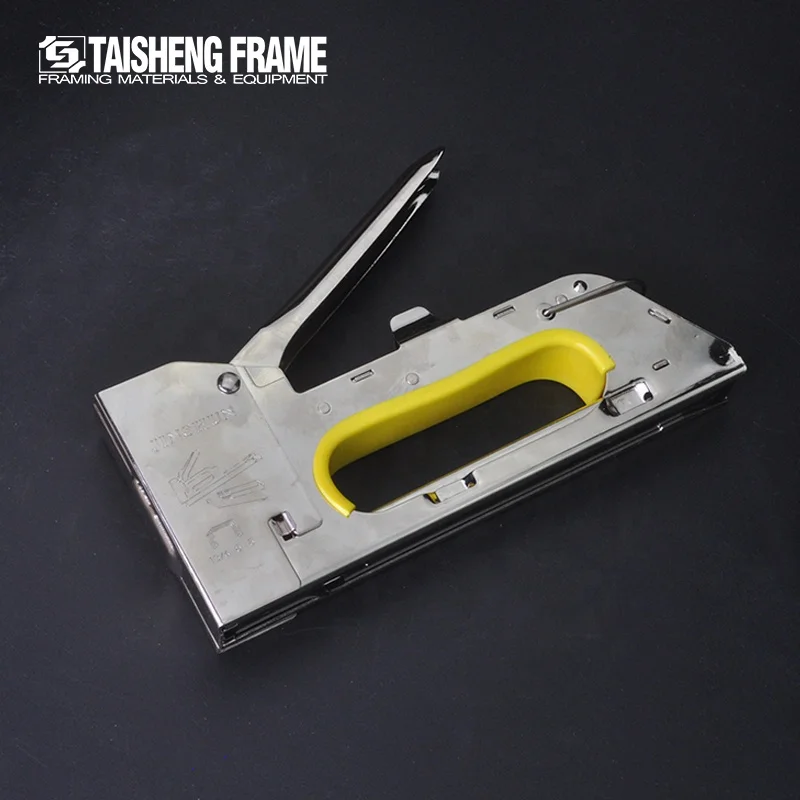 TS D12B 1008F JINSHUN Manual Staple Nailer Good Quality Staple Driver Frame Accessories