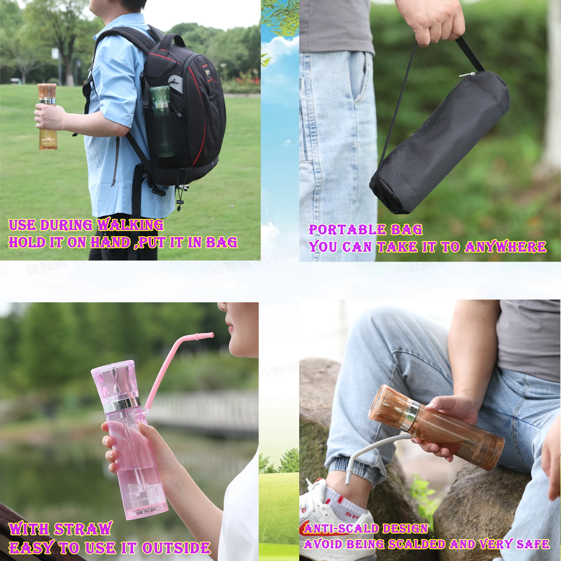 Sheesha Car Hookah On The Go Nargile Mini Shisha Led Chicha Complet