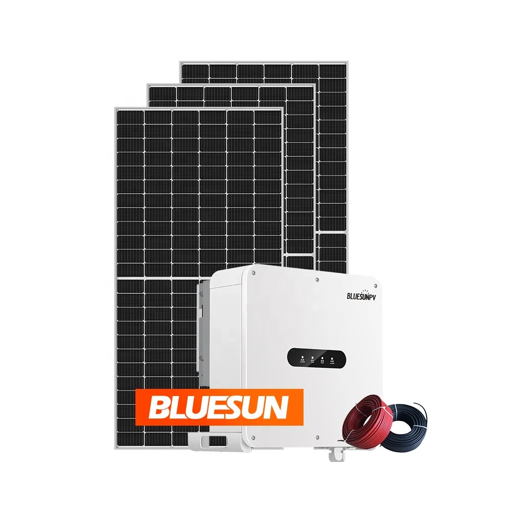 Solar Plant 220 Kva Solar Power Generator System With Best Price and High Quality