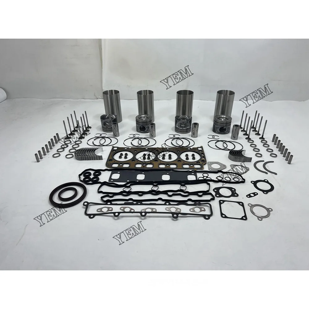 D34 Overhaul Kit for Doosan Engine Repair Kit Engineering Machinery Part 3