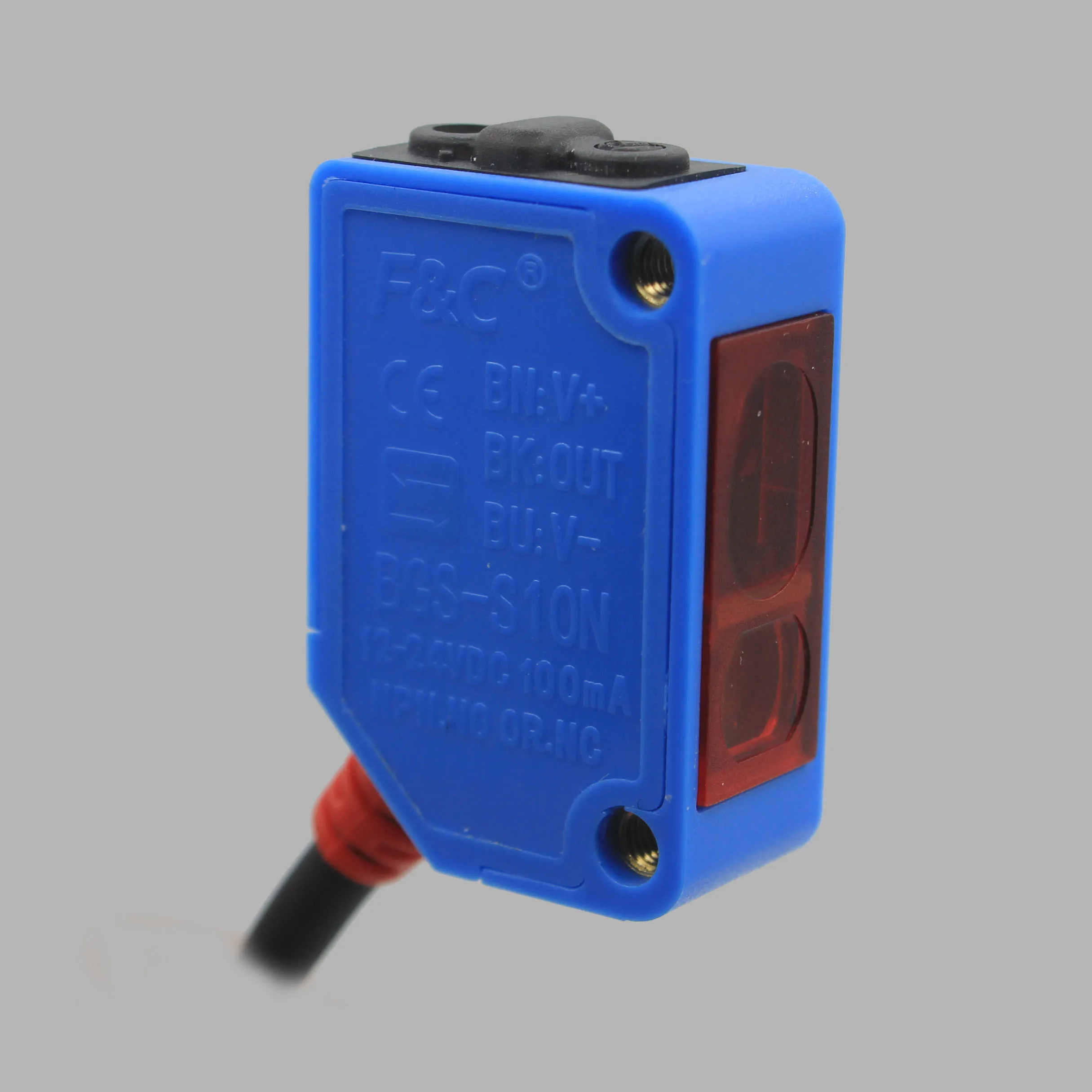 12Vdc NPN NO or NC Diffuse Reflective BGS Photoelectric Sensor