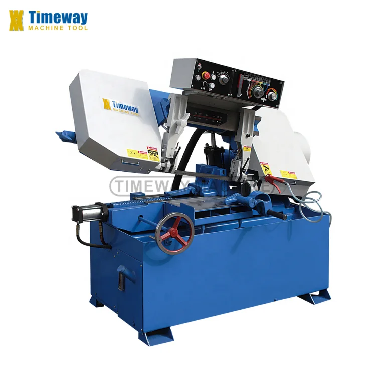 China Precision Double Column Semi Automatic Band Sawer for Sale