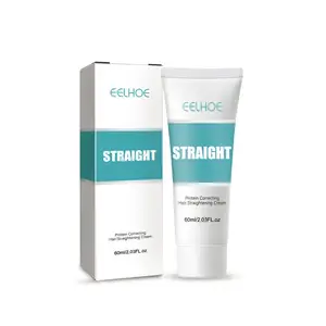 Wholesale Protein Correcting Hair Straightening Cream China Hair Straight Cream 60ml
