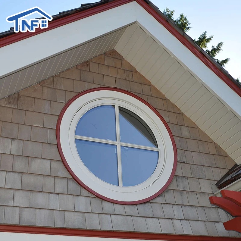 Aluminium Frame Round Window Pivot Round Window