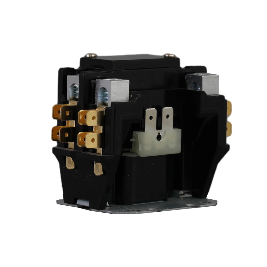 1P 1.5P 2P 3P 4P HVAC Magnetic AC Contactor 20A 25A 30A 40A 60A 90A 24V Air Conditioning Contactor