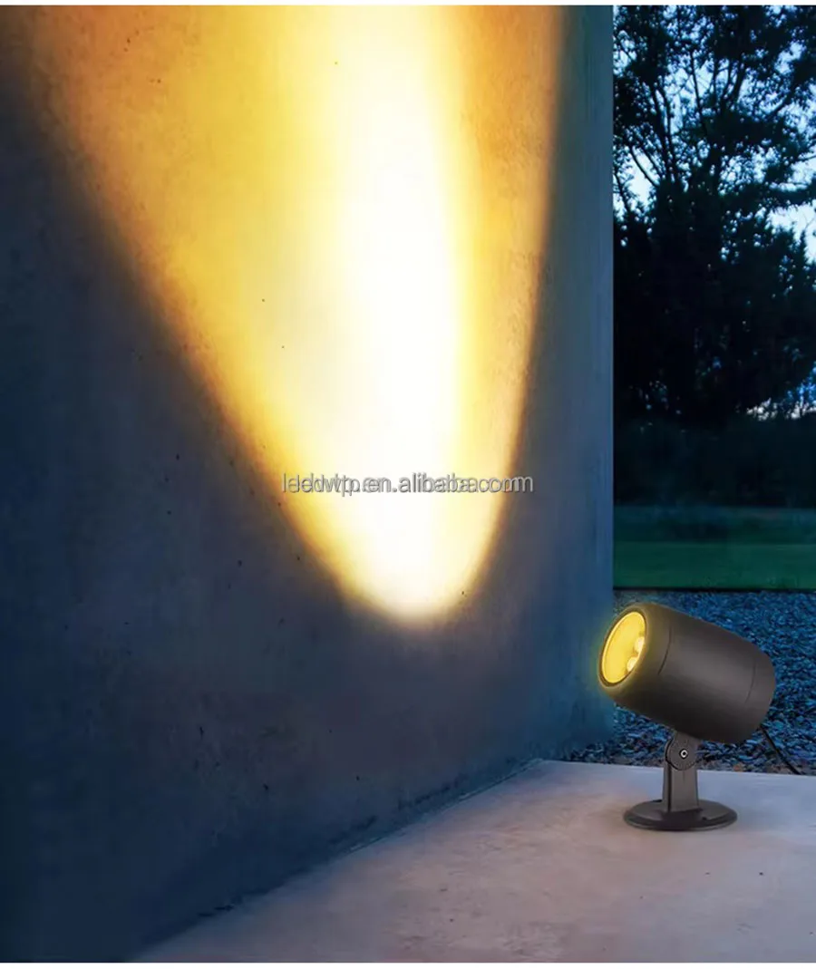 LED Spike Light Garden Lawn Landscape Outdoor IP65 Courtyard Garden tree spot Light