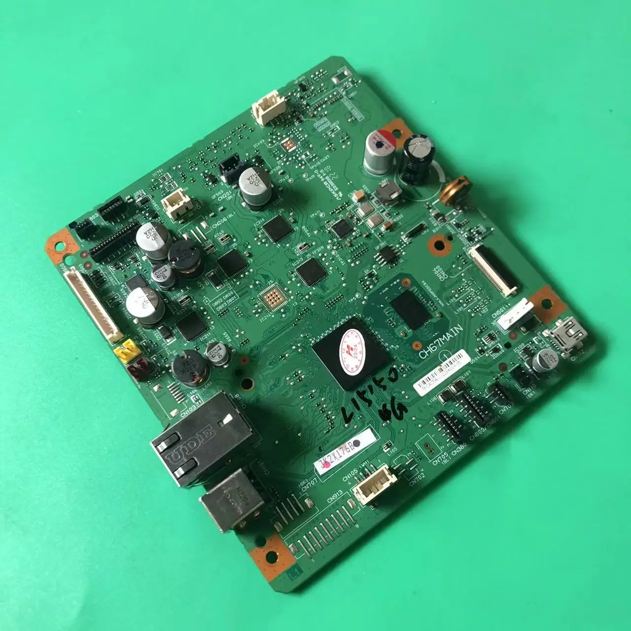 적합한 메인 보드 엡손 L15158 용 마더 보드 용 엡손 L15150 프린터 용 7845 7840 포맷터 보드 7848.