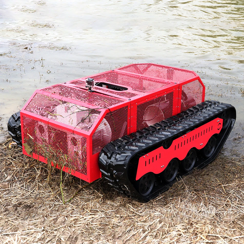 IP68 Waterproof Electric Amphibious Vehicles AVA-U13 Underwater Robot Chassis Underwater Ship Hull Cleaning Robot with CE