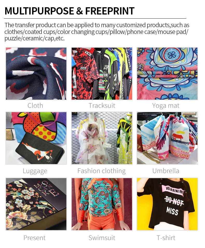 Dye Sublimation Ink for Epson  F6270 F7200 Printer  Digital Printing Sublimation Ink supplier