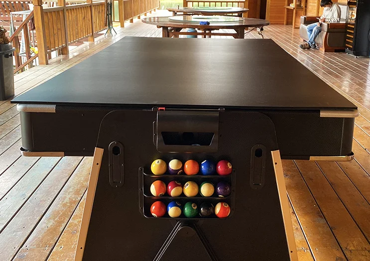 Mesa Multi Jogos Klopf 4x1 - Mesa, Sinuca, Ping Pong e Futebol de