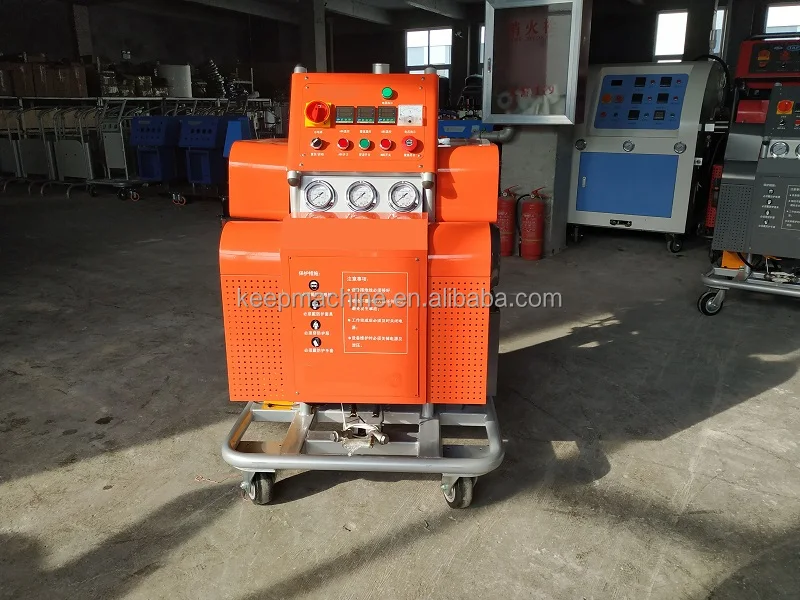 Hydraulic Pu Foam Spray Polyurethane Insulation Machine/rig/equipment