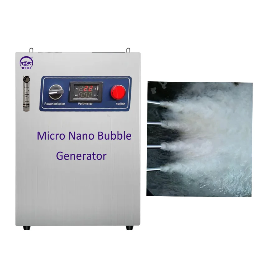Floating Buoy Micro Nano-bubble Generator for Aquaculture Pond and Water Purify