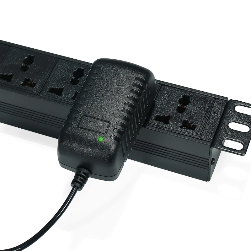 
 Блок питания cctv высокого качества с вилкой Стандарта США и ЕС, настенный адаптер питания на 12 В, 5,5x2,1 мм, адаптер питания на 12 В и 2 А  