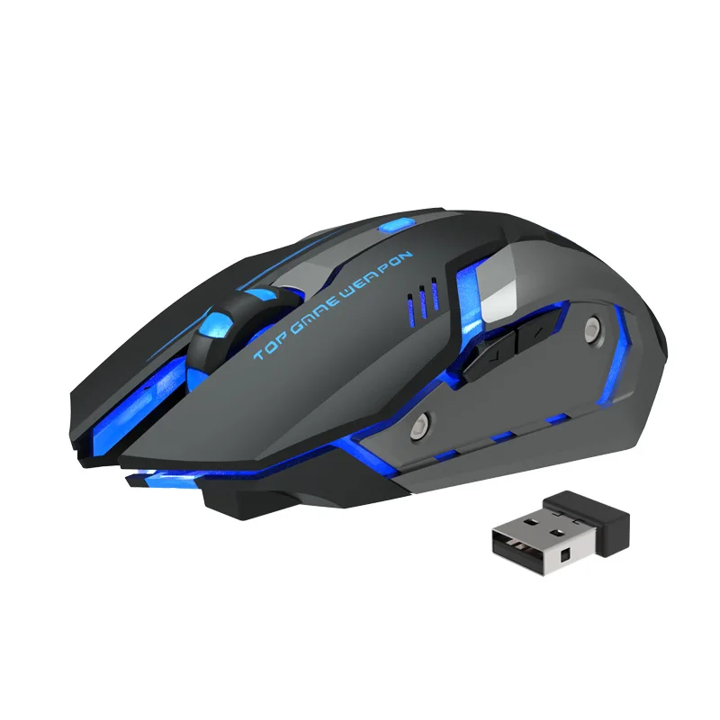 USB Rechargeable Backlit Mouse Ergonomic Optical Cute Pink Mice Women Wireless Mouse