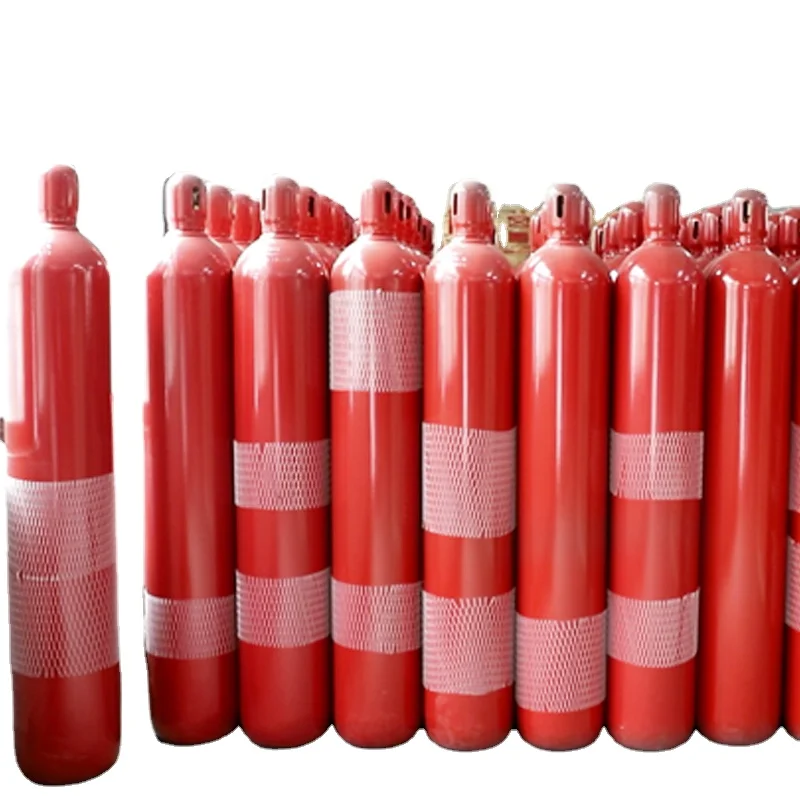 ASENWARE High Pressure CO2 Gas Automatic Fire Extinguishing System