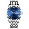 Blu argento
