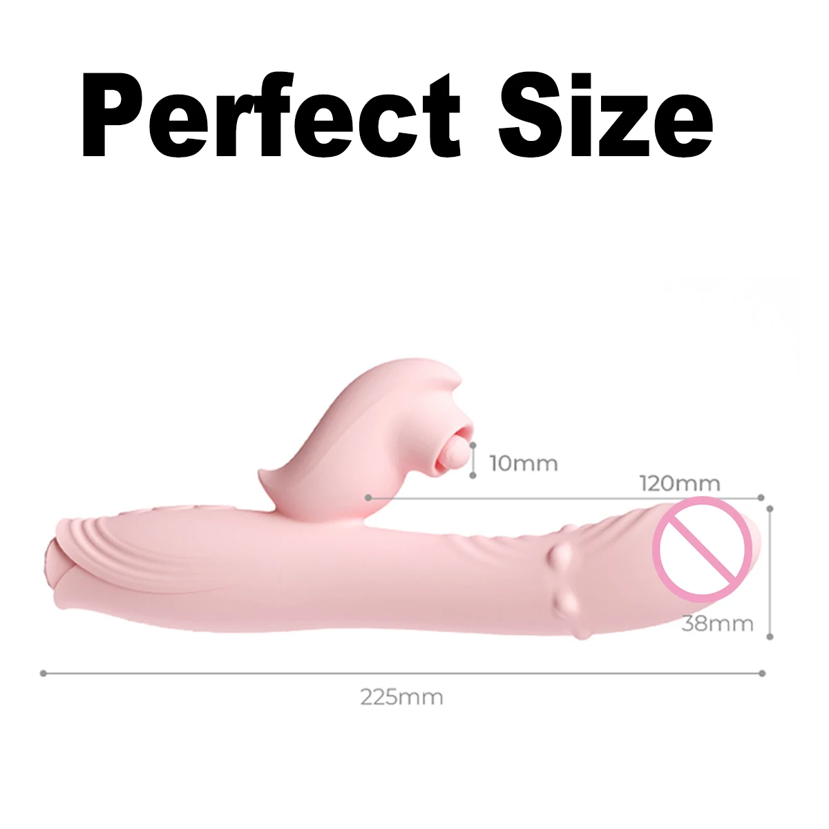 Rechargeable Swing Vibrator - G Spot & Clitoral Stimulator, 100% Waterproof  Rabbit Vibrator for Women & Couples - Adult Toy