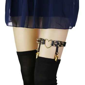 Gothic Garter Belts - Stylish & Versatile Cosplay Accessories Gothic Garter Belts - Stylish & Versatile Cosplay Accessories
