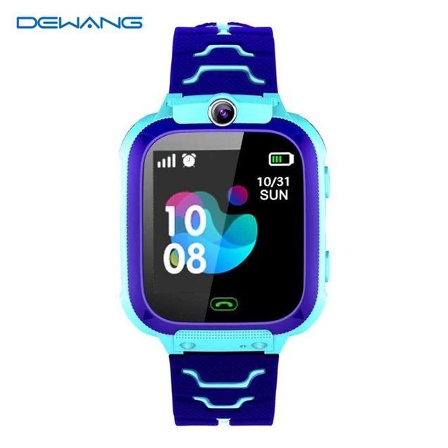 Q12 children smart watch gps kid kids sports phone wristwatch cheap watches call IP67 waterproof