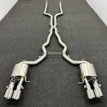 Suitable for F10 BMW M5 Catback High-performance Sports Exhaust System Factory Direct Sales