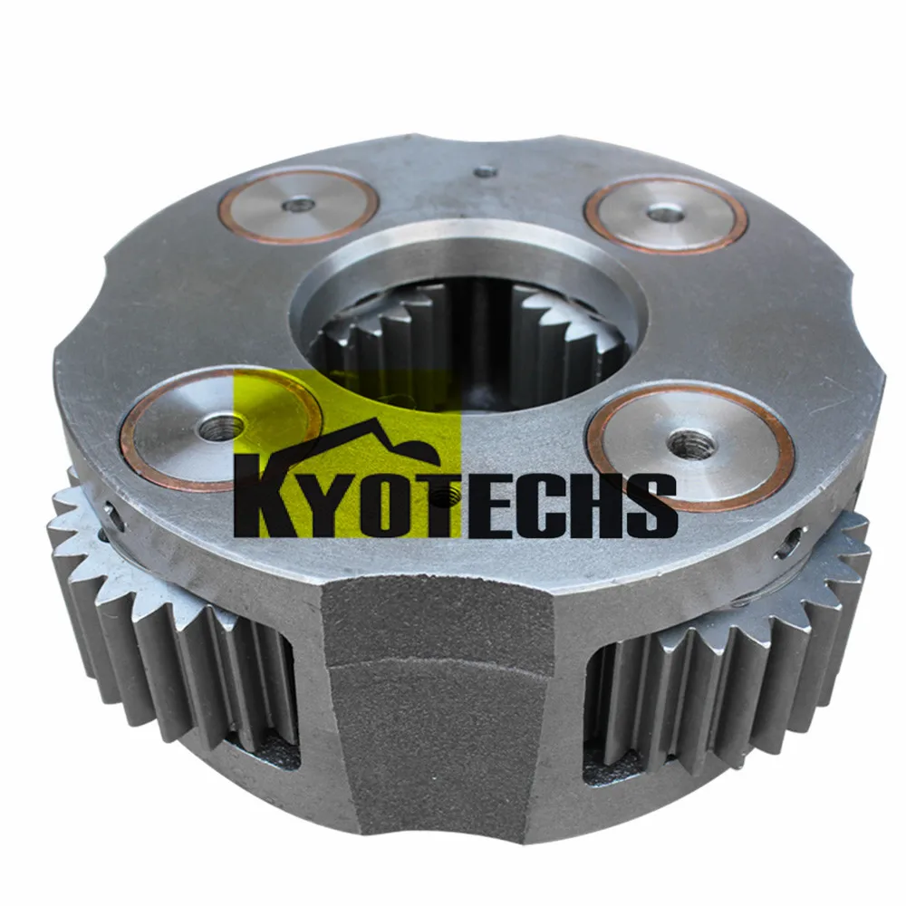 Primary Planetary Level Carrier Assembly With Sun Gear for HITACHI DOOSAN KOBELCO VOLVO KATO JCB CAT Excavator Fianl Drive Gear