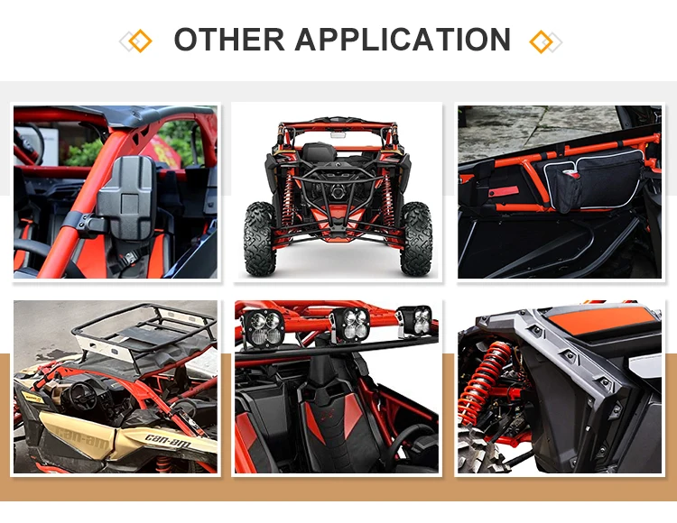 Wholesale Aftermarket Accessories Front Fender Panels For Canam X3