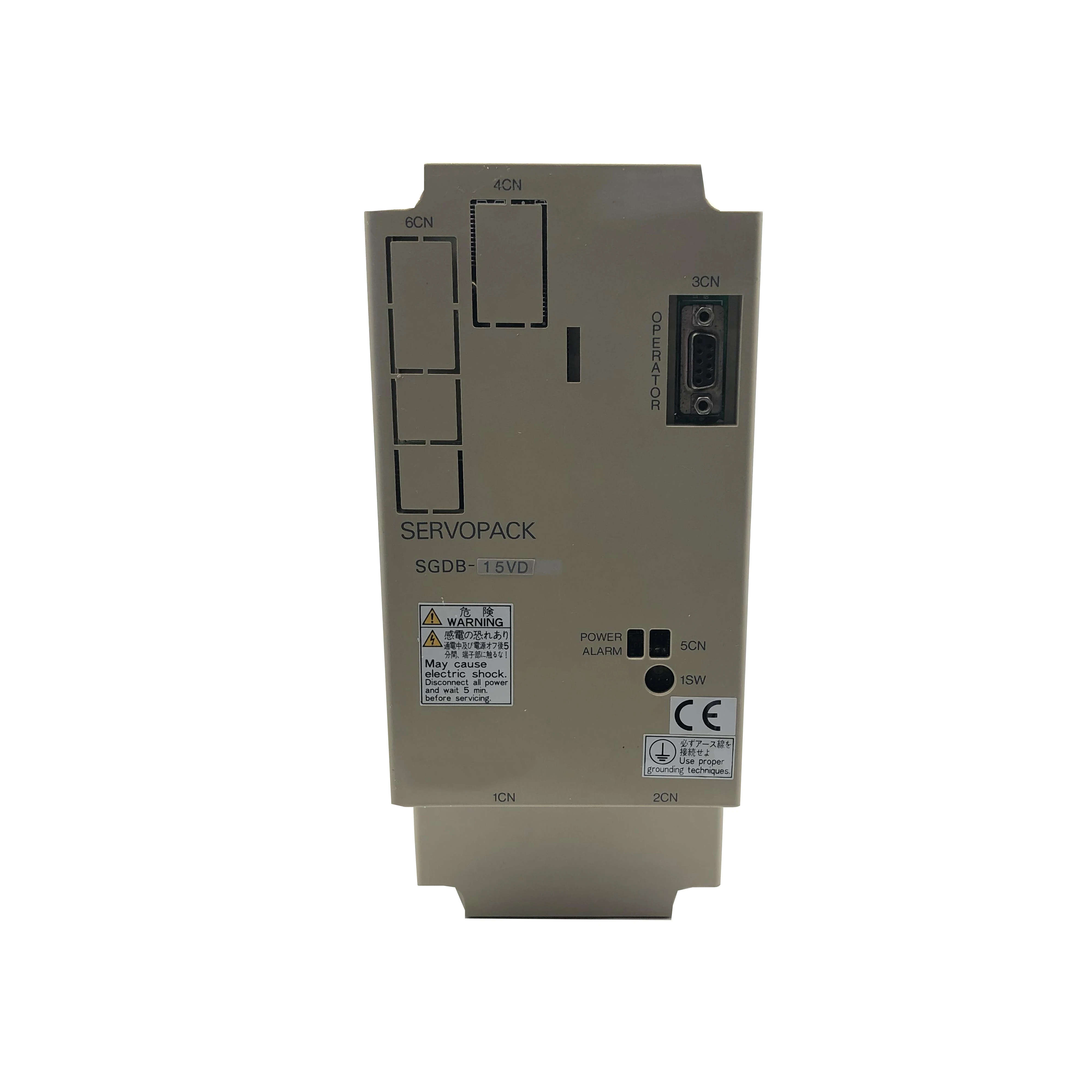New Original SGDB-15VD Yaskawa SGDB series servo drive, used with servo motors for precise position, speed and torque control in industrial automation motion equipment.