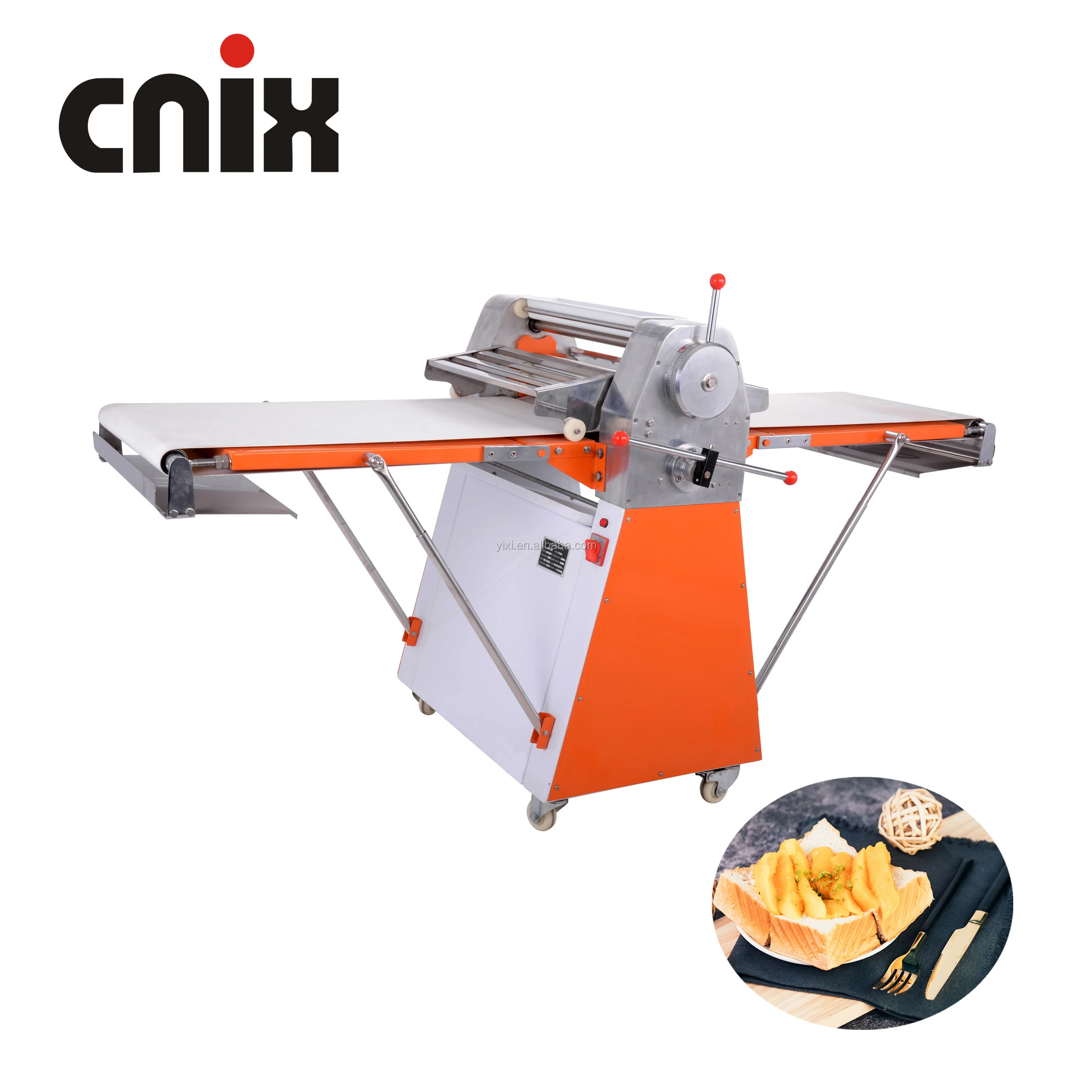 Commercial Dough Roller Sheeter for Heavy Duty Bakery Equipment of Western  Crisp Bread - China Dough Sheeter, Dough Roller Sheeter