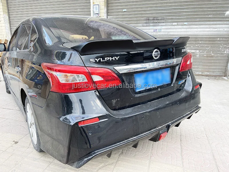 b15 sentra nismo spoiler