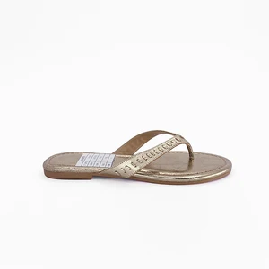 New Stylish Ladies Flip Flops Slippers Women Casual Outdoor Shin Design Flat Flip Flops Slippers