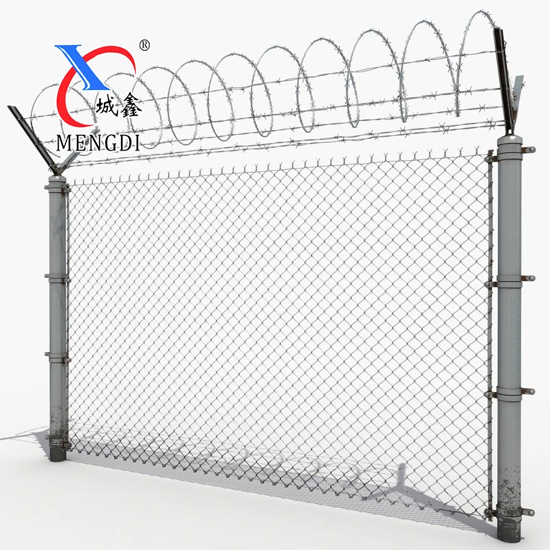 Weight Per square Meter for Gi Chain Link Fencing