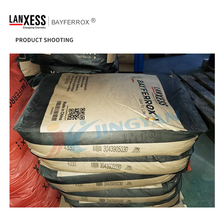 LANXESS BAYFERRO Iron Oxide Black for Paint Plastic Pigment Black 11 Easily Dispersed Iron Oxide Inorganic Pigment