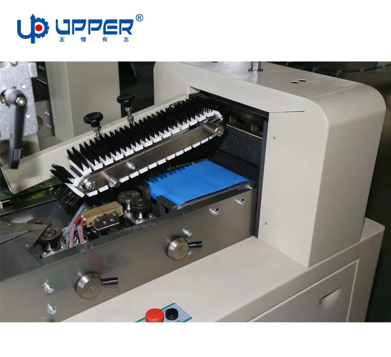 Foshan верхняя горизонтальная упаковочная машина, тип подушки, упаковочная машина для хлеба, печенья