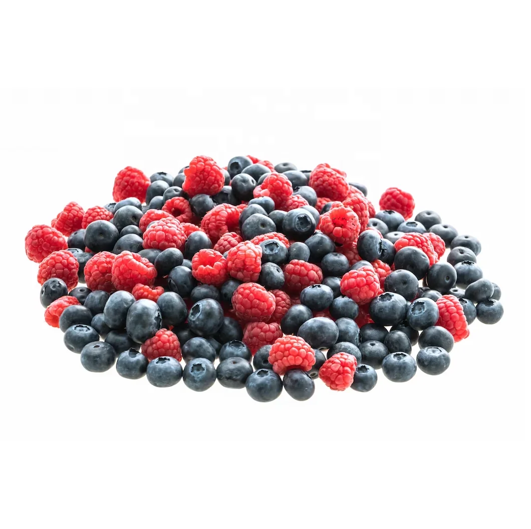 IQF Mixed Berry Raspberry /strawberry /blackberry /blueberry Whole Iqf Mix Berry Frozen Fruits  Frozen Whole Berries