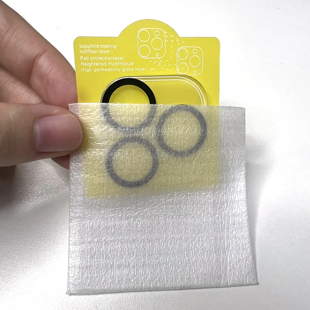 Mobile Phone Camera Lens Silk Screen Printing Tempered Glass for iphone 13 Camera Screen Protector