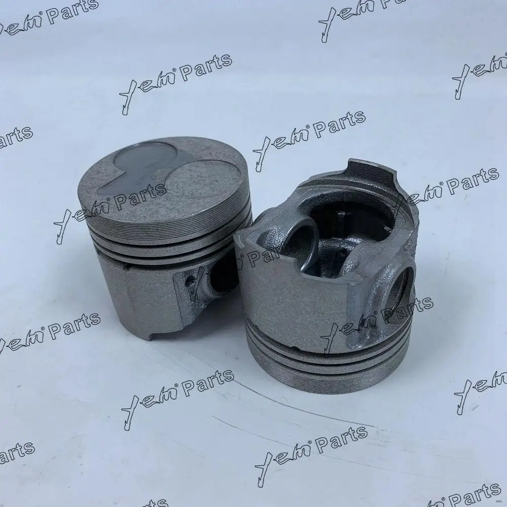 Factory Supply Construction Machinery Parts D662 Cylinder Piston Kit 16861-21114 for Kubota