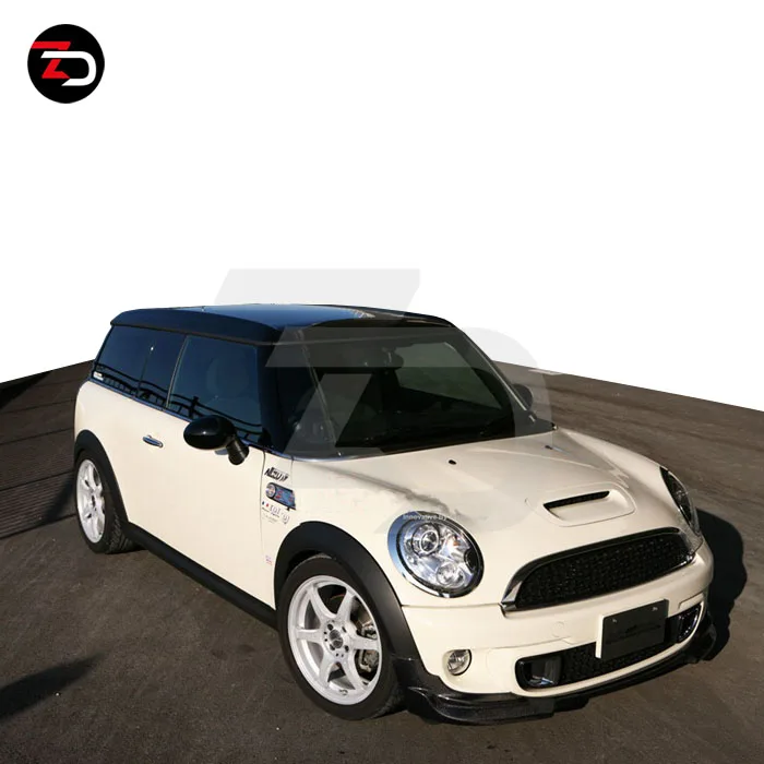 MINI R56/R57/R58用フロントバンパーリップ ARQRAYスタイル カーボン