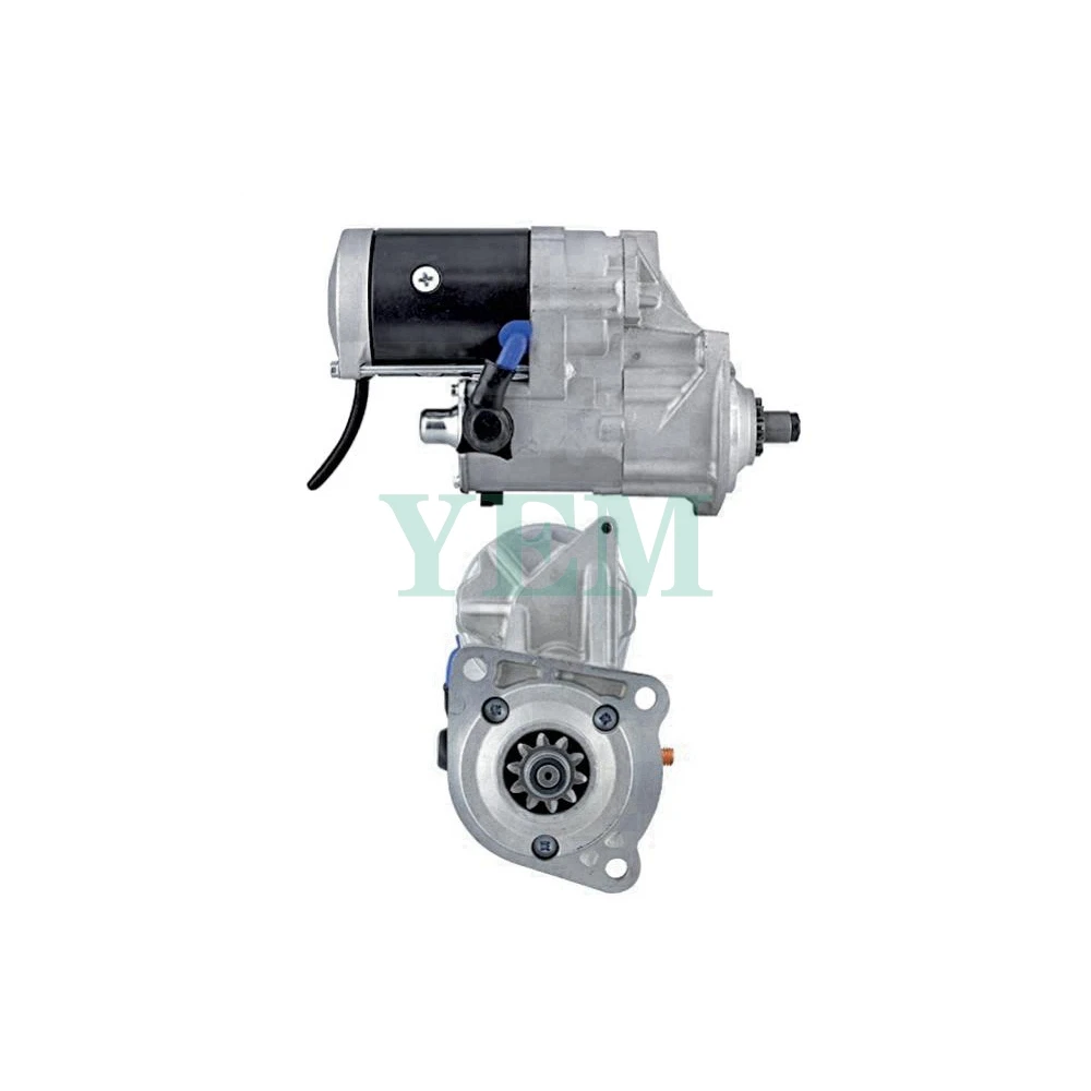 Machinery Engine Parts Starter Motor 24V 10T 7.5KW 8605784 428000-2590 for CASE 1150K 1650L