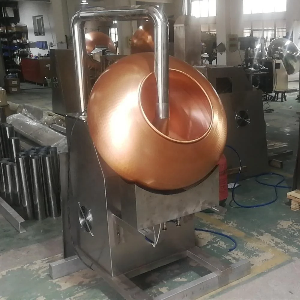 Factory Price Sugar Coating Caramelizing Pan for Nuts