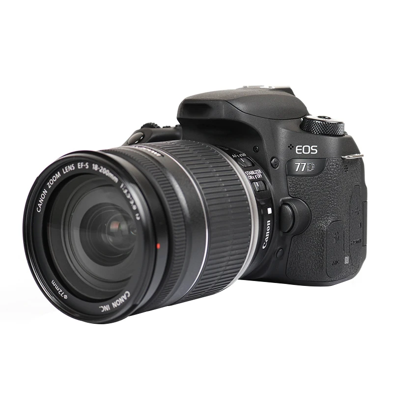 Df Wholesale Used Entrylevel Cheap Dslr Camera 77d With 1855mm Is