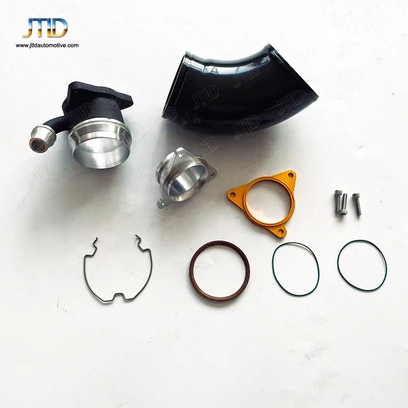 New Performance Polished Aluminum Intake Pipe Kit For B58 Engine For G20 330I / 340I For A90 -Turbo