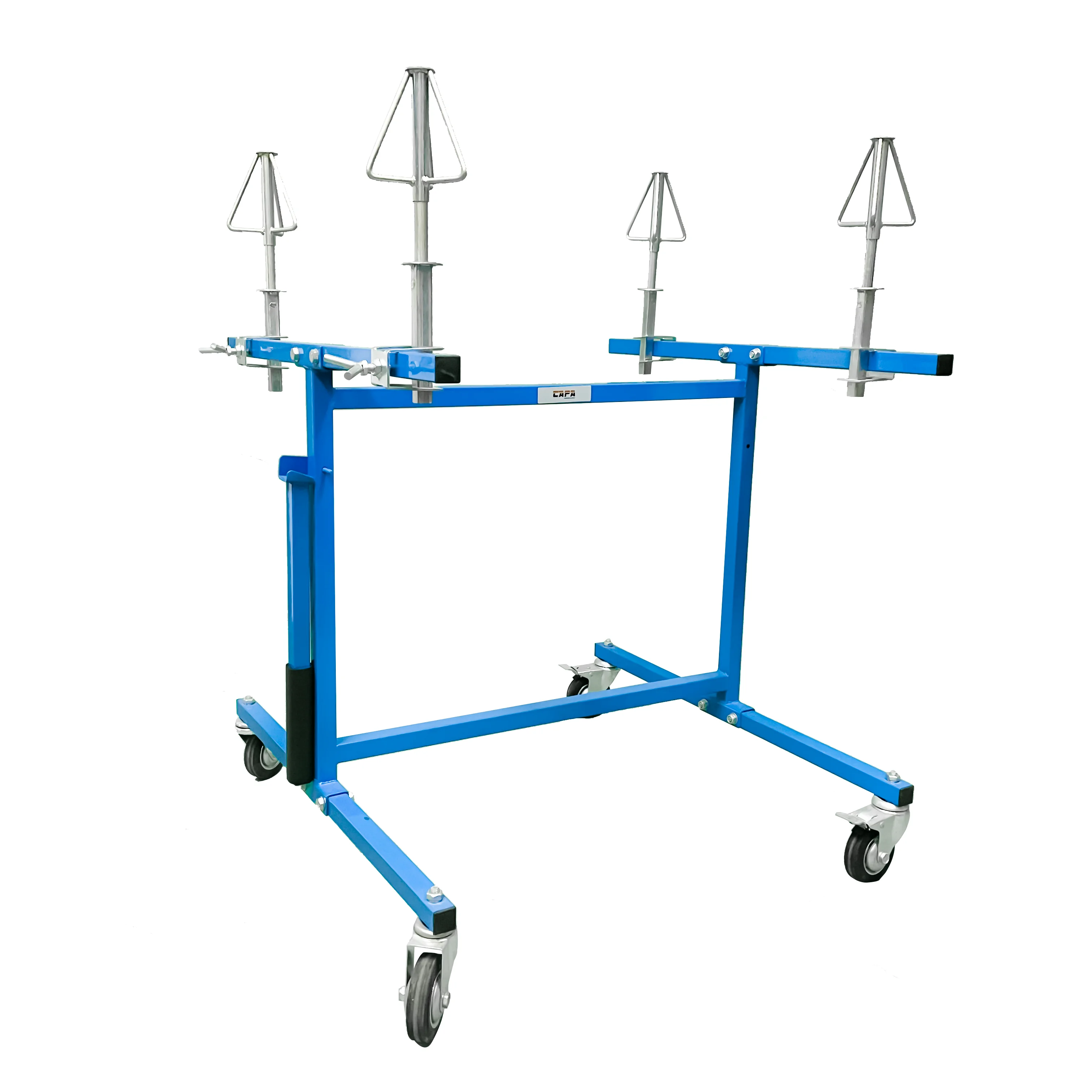 Mobile Wheel Rim Painting Stand - Wheelmaster paint stand